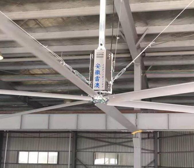 合肥工業大風扇在安裝和使用的注意事項